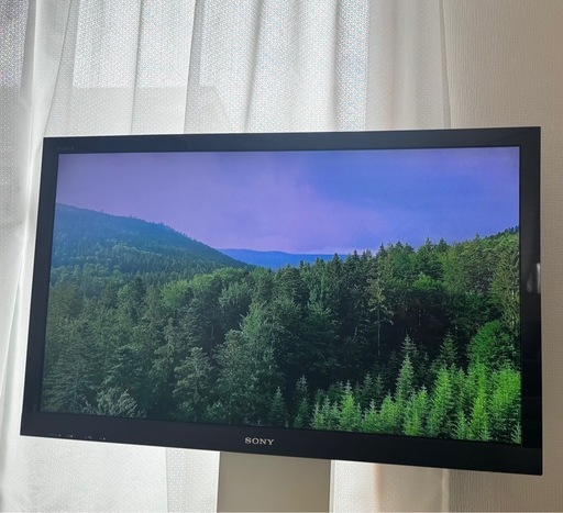 40型録画内蔵テレビ　BRAVIA SONY
