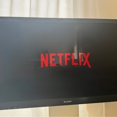 40型録画内蔵テレビ　BRAVIA SONYの画像