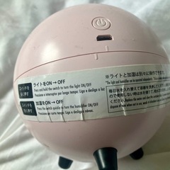 【説明書❌】ＵＳＢ式加湿器（カプセル型、パンダ）の画像
