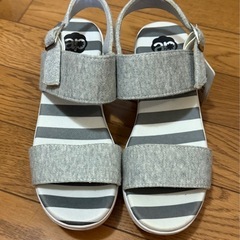 未使用　サンダルの画像