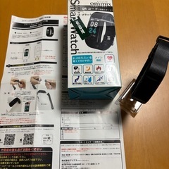 スマートウォッチ　オムミックスの画像