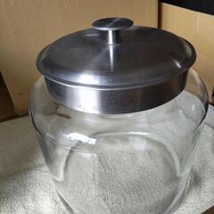 広口ガラス容器の画像