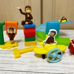 訳あり価格 おさるのジョージ ハッピーセット 6個セット❁¨̮の画像
