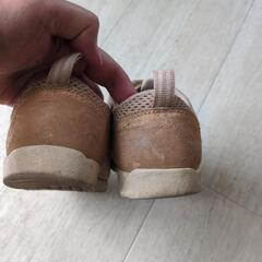 値下げ！アシックススニーカーサンダル17ベージュの画像