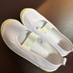 白の上靴 17cm