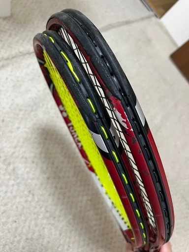 YONEX テニスラケット2本