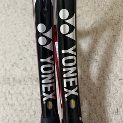 YONEX テニスラケット2本の画像