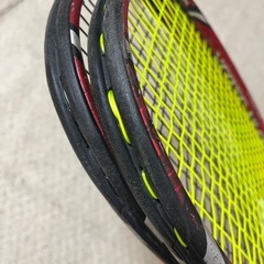 YONEX テニスラケット2本の画像