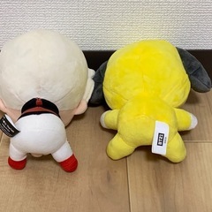 【決まりました】BTSぬいぐるみ2つセット の画像