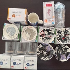 エヴァンゲリオン　1番くじ食器