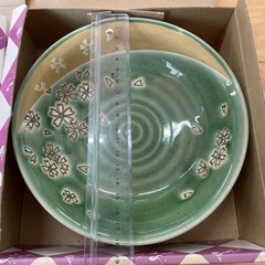 市田ひろみ　箱入り　食器　お皿　2枚　1枚　合計　3枚　新品　セット　おまとめの画像
