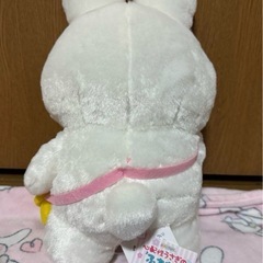 新品未使用 心配性うさぎのふわわん　うしゃこ　ぬいぐるみの画像