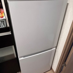 【取に来ていただく方限定】 Haier冷蔵庫　JR-NF121Bの画像