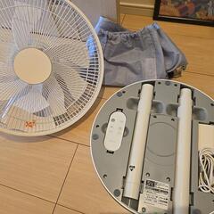 YAMAZEN  ハイリビング扇風機の画像