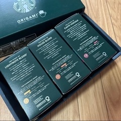 【近日中に売れなければ処分します】スタバ　オリガミ11杯分　②の画像