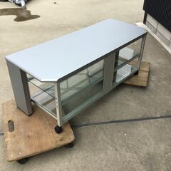 343 テレビ台  サイドボード 収納家具 高さ45㎝ 横幅120㎝ 奥行47.5㎝の画像