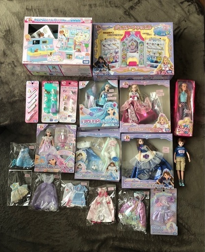 ごっこ遊びは知育にいいらしい！リカちゃん　まとめ売り