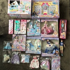 ごっこ遊びは知育にいいらしい！りかちゃん　まとめ売り