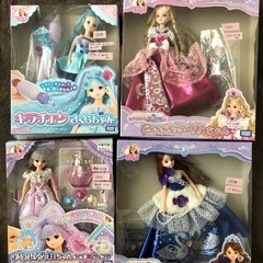 ごっこ遊びは知育にいいらしい！リカちゃん　まとめ売りの画像