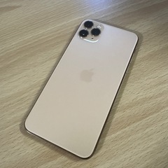 Apple iPhone 11 Pro Max ゴールド 512GB