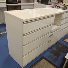 ★リユースのサカイ横浜南店★YM1150 NITORI レンジ台...