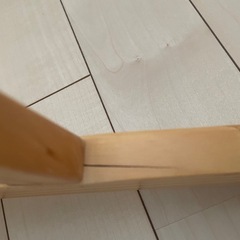 【無料】椅子2脚セット（使用感あり・1脚にひびあり）の画像