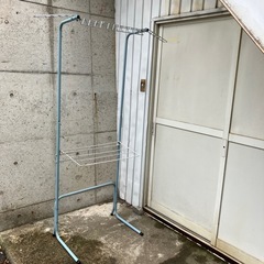 一週間限定　洗濯物干し