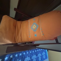 折りたたみ式肘掛け椅子の画像