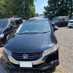 オデッセイ 車検付き
