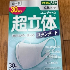 超立体マスク大きめ