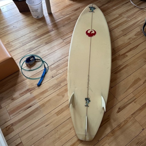 値下げ中古サーフボード モーリスコールシェイプ サーフィン