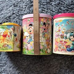 ディズニー　缶　①の画像
