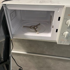 電子レンジ　ターンテーブルなし