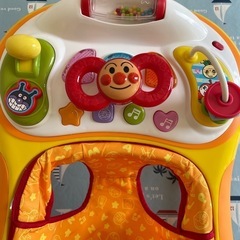 アンパンマン歩行器の画像