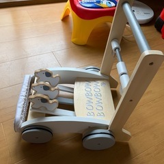 木製手押し車 