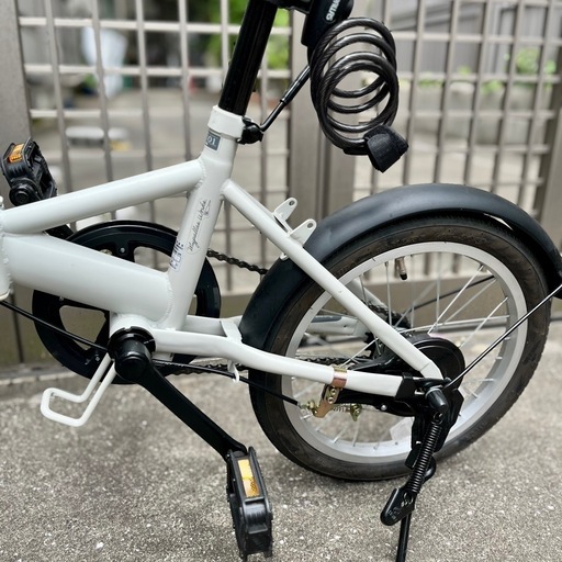 売約済》【武蔵小山店】 UNELMA 折りたたみ自転車 MF101