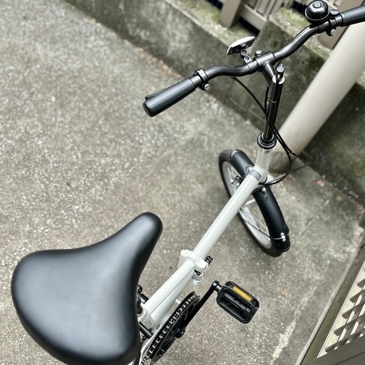 売約済》【武蔵小山店】 UNELMA 折りたたみ自転車 MF101