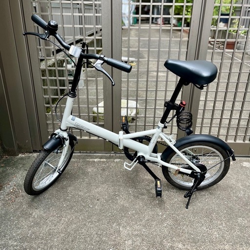 【値下げ】UNELMA MF101 折りたたみ自転車 ネイビー　16インチ 楽天市場】マイパラス MF101-NV ミスティネイビー [折り畳み