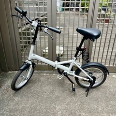 【武蔵小山店】 UNELMA 折りたたみ自転車 MF101 ユネ...