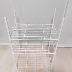 【無料】小さなメタルラックの画像