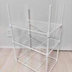 【無料】小さなメタルラックの画像