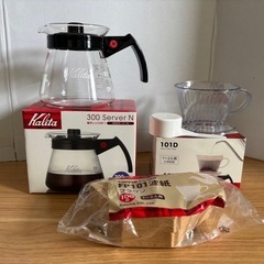 新品 カリタ Kalita ドリップセット 1～2人用 101-Dセットの画像