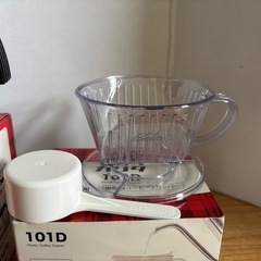 新品 カリタ Kalita ドリップセット 1～2人用 101-Dセットの画像