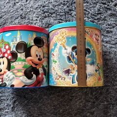 ディズニー　缶　②の画像
