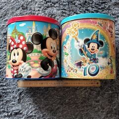 ディズニー　缶　②