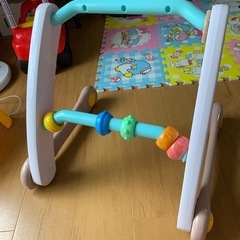 スマート知育 ジム&ウォーカー 手押し車