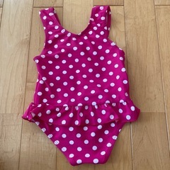 【80】ベビー 女の子用 水着の画像