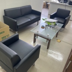 4人掛け応接セット
