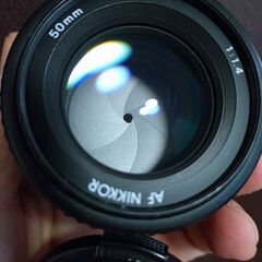 極上品　 Ais AF Nikkor 50mm F1.4