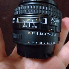 極上品　 Ais AF Nikkor 50mm F1.4の画像